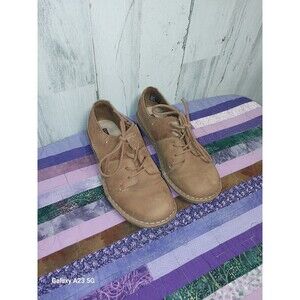 Clark's Collection Women's Cottage Oxfords Brown Leather Women's Size 6.5 M